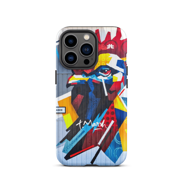 Tough Case for iPhone®: Fier comme un coq - Image 3