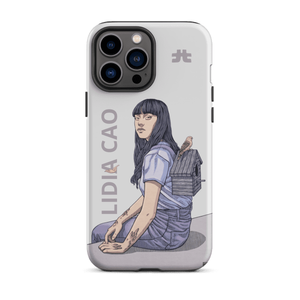 Tough Case for iPhone®: Nómada - Image 4
