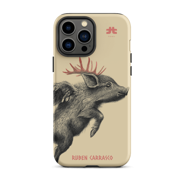 Tough Case for iPhone®: The Last Mascassin - Image 4