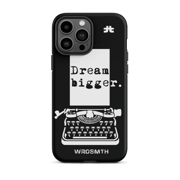 Tough Case for iPhone®: Dream Bigge(r) - Image 4