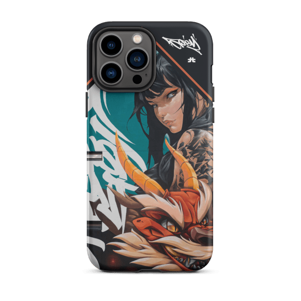 Tough Case for iPhone®: Bravely default - Image 4