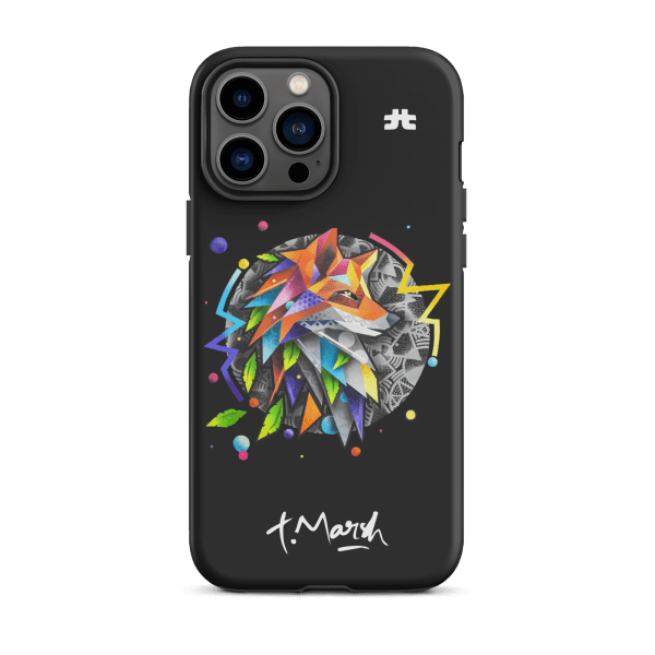 Tough Case for iPhone®: El zorro - Image 4