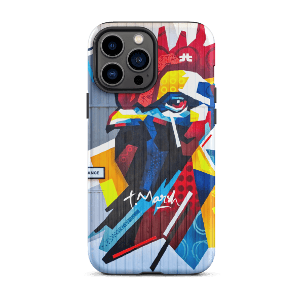 Tough Case for iPhone®: Fier comme un coq - Image 4