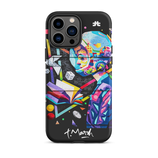 Tough Case for iPhone®: Knowledge Oddity - Image 4