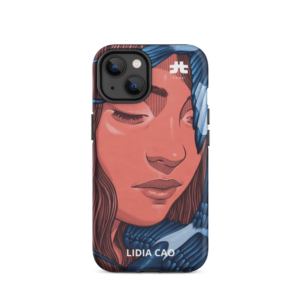 Tough Case for iPhone®: A danza das anduriñas - Image 5