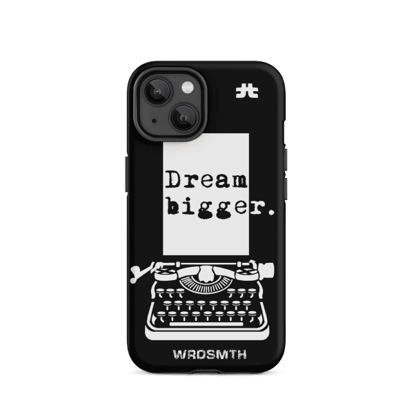 Tough Case for iPhone®: Dream Bigge(r) - Image 5