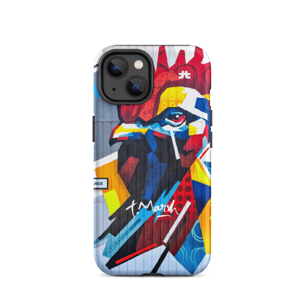 Tough Case for iPhone®: Fier comme un coq - Image 5
