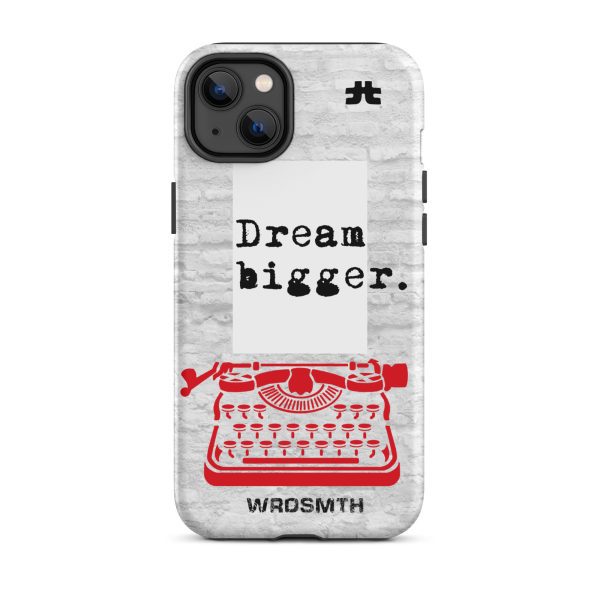Tough Case for iPhone®: Dream Bigge(r) - Image 6