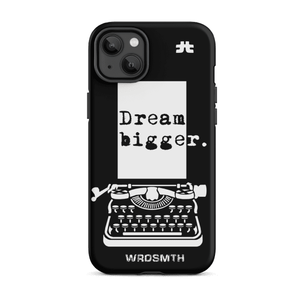 Tough Case for iPhone®: Dream Bigge(r) - Image 6