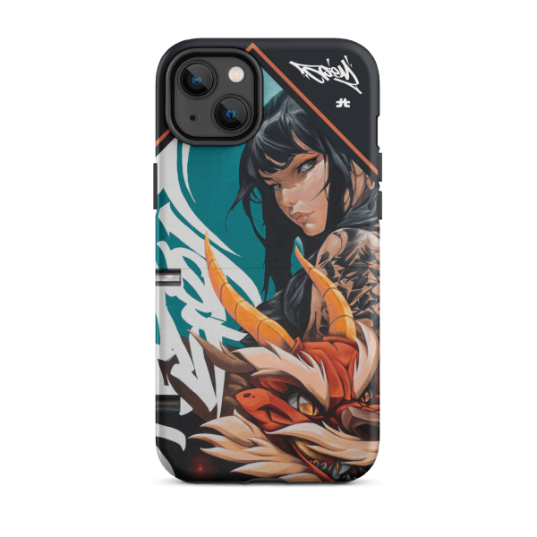 Tough Case for iPhone®: Bravely default - Image 6