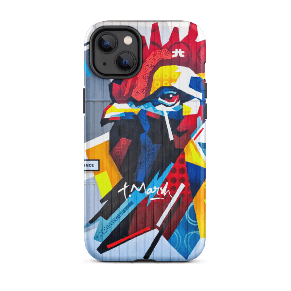 Tough Case for iPhone®: Fier comme un coq - Image 6
