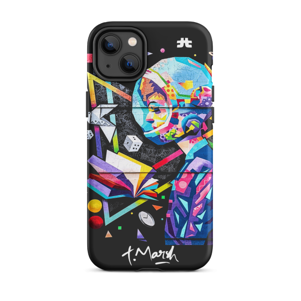 Tough Case for iPhone®: Knowledge Oddity - Image 6