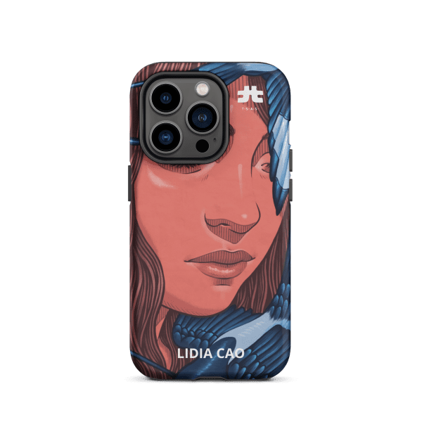 Tough Case for iPhone®: A danza das anduriñas - Image 7