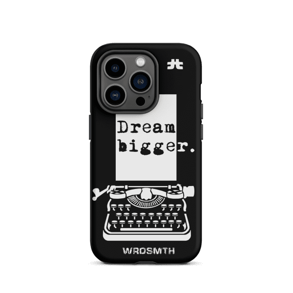 Tough Case for iPhone®: Dream Bigge(r) - Image 7