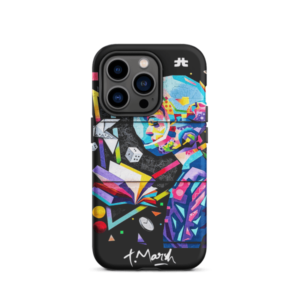 Tough Case for iPhone®: Knowledge Oddity - Image 7