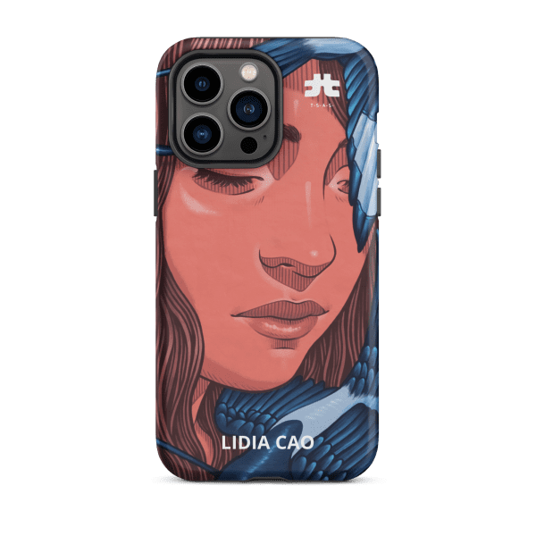 Tough Case for iPhone®: A danza das anduriñas - Image 8