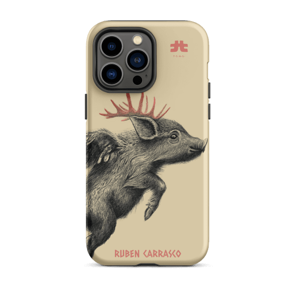 Tough Case for iPhone®: The Last Mascassin - Image 8