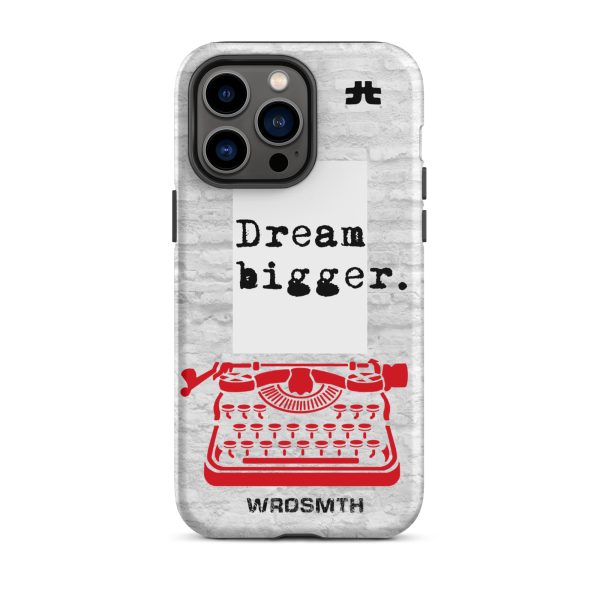 Tough Case for iPhone®: Dream Bigge(r) - Image 8