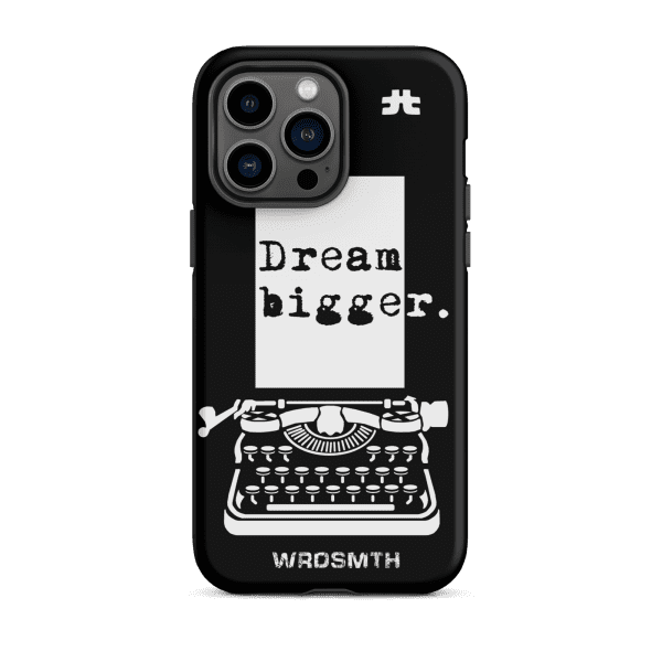 Tough Case for iPhone®: Dream Bigge(r) - Image 8