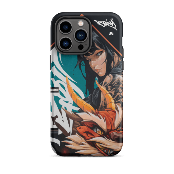 Tough Case for iPhone®: Bravely default - Image 8