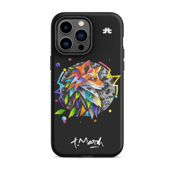 Tough Case for iPhone®: El zorro - Image 8