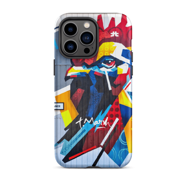 Tough Case for iPhone®: Fier comme un coq - Image 8