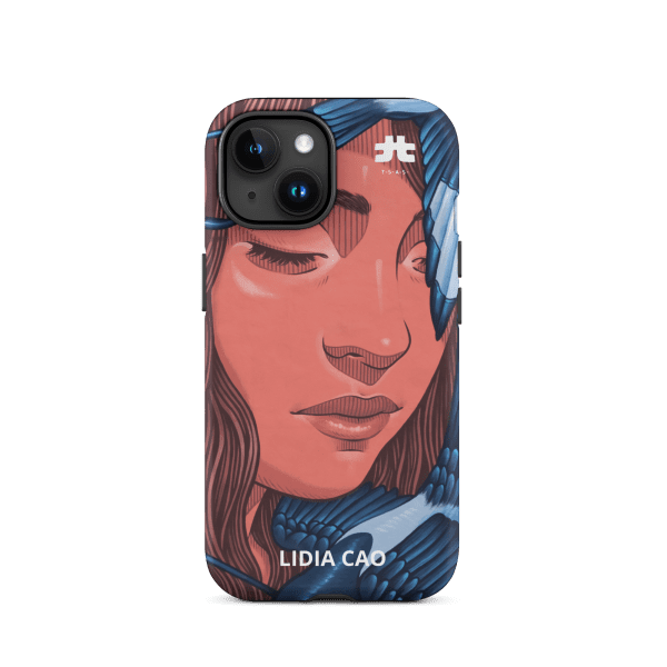 Tough Case for iPhone®: A danza das anduriñas - Image 9
