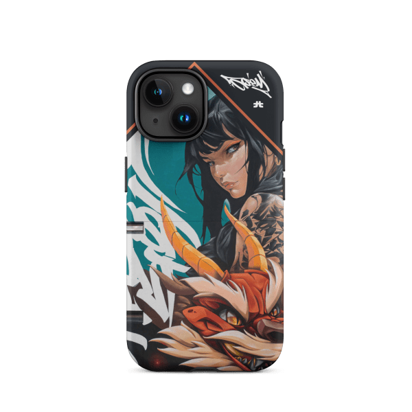 Tough Case for iPhone®: Bravely default - Image 9