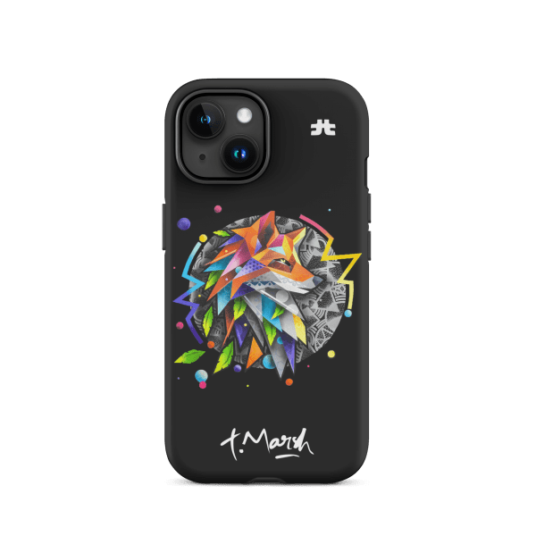 Tough Case for iPhone®: El zorro - Image 9