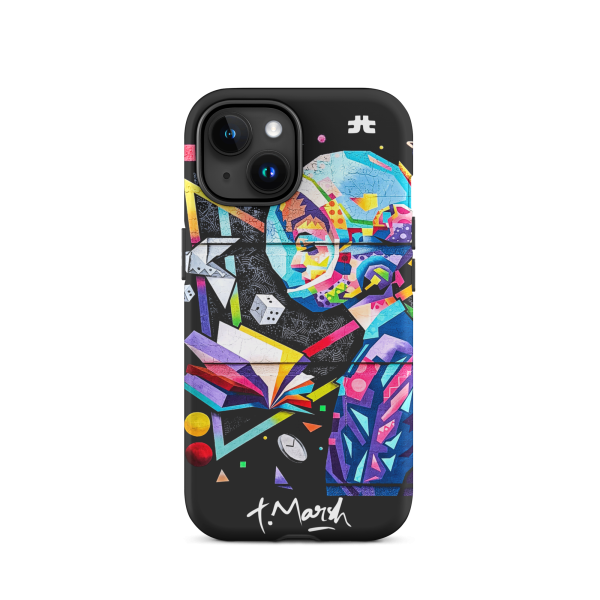 Tough Case for iPhone®: Knowledge Oddity - Image 9