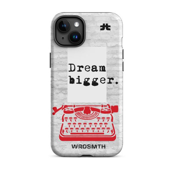 Tough Case for iPhone®: Dream Bigge(r) - Image 10
