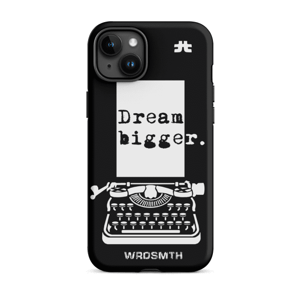 Tough Case for iPhone®: Dream Bigge(r) - Image 10