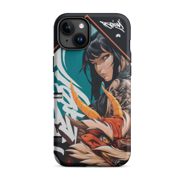 Tough Case for iPhone®: Bravely default - Image 10