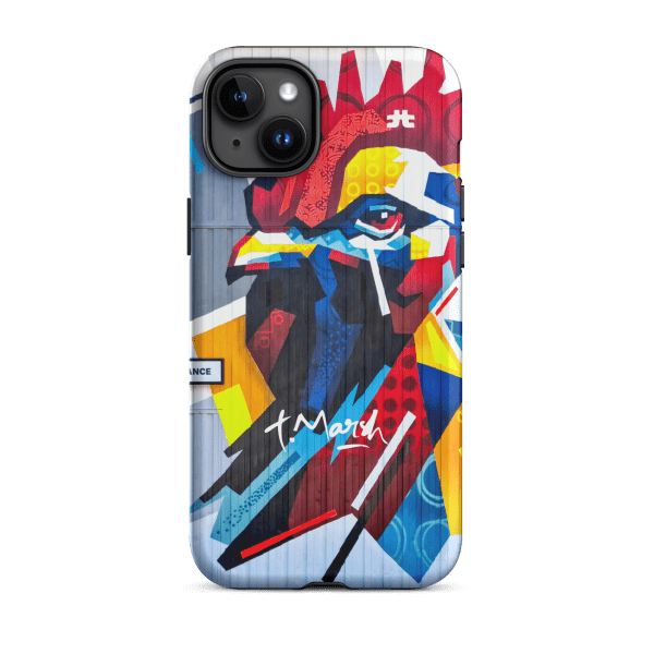 Tough Case for iPhone®: Fier comme un coq - Image 10