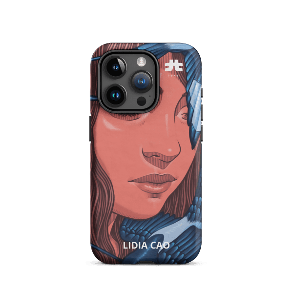Tough Case for iPhone®: A danza das anduriñas - Image 11