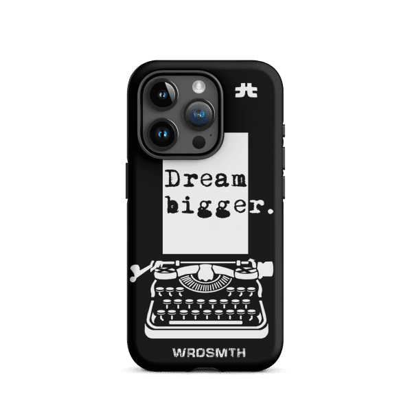 Tough Case for iPhone®: Dream Bigge(r) - Image 11