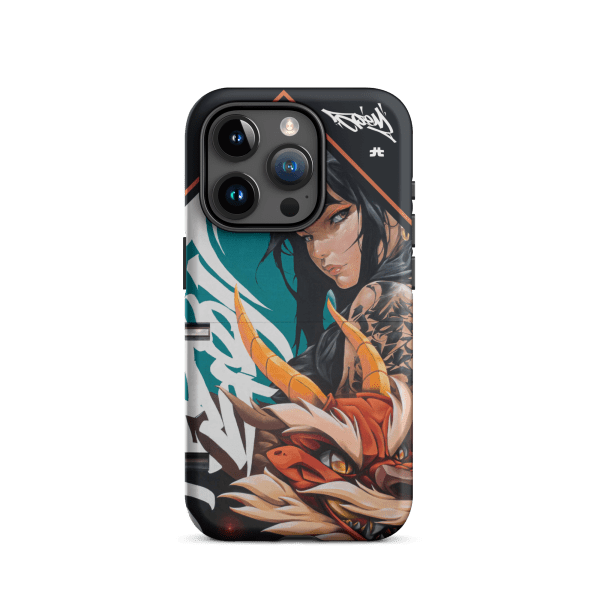 Tough Case for iPhone®: Bravely default - Image 11