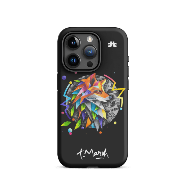Tough Case for iPhone®: El zorro - Image 11