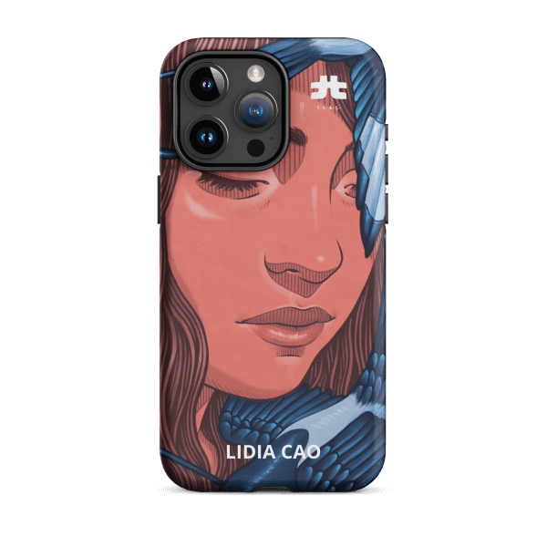 Tough Case for iPhone®: A danza das anduriñas - Image 12