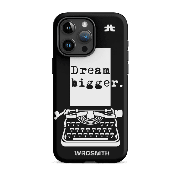 Tough Case for iPhone®: Dream Bigge(r) - Image 12