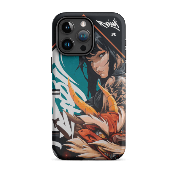 Tough Case for iPhone®: Bravely default - Image 12