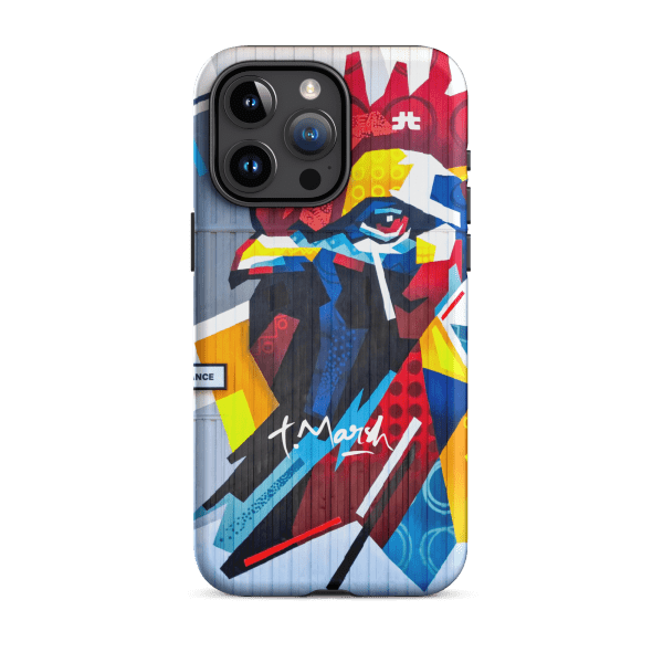 Tough Case for iPhone®: Fier comme un coq - Image 12