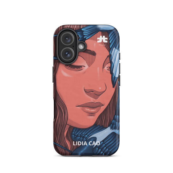 Tough Case for iPhone®: A danza das anduriñas - Image 13