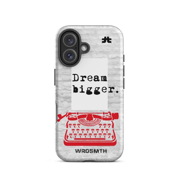Tough Case for iPhone®: Dream Bigge(r) - Image 13
