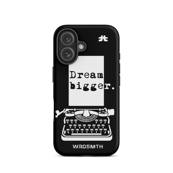 Tough Case for iPhone®: Dream Bigge(r) - Image 13