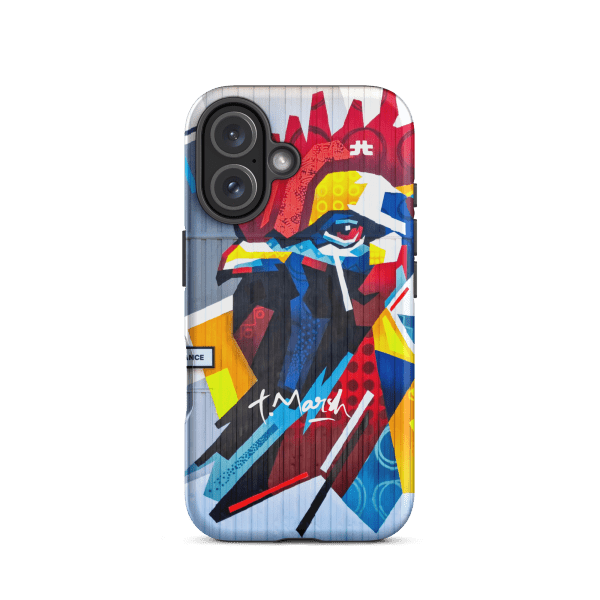Tough Case for iPhone®: Fier comme un coq - Image 13