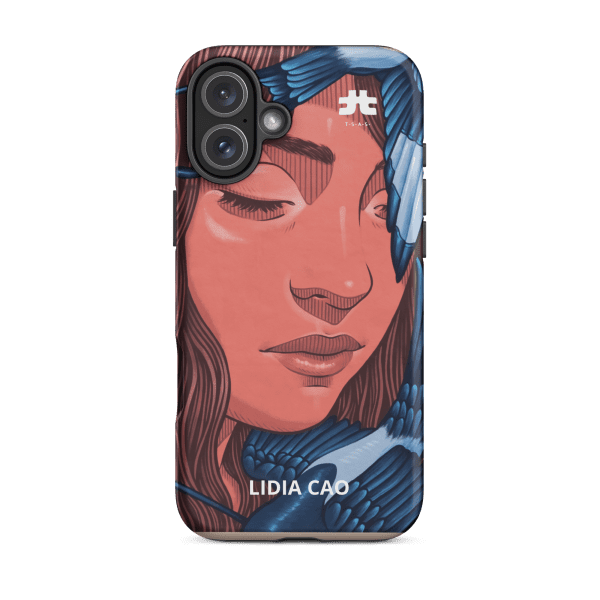 Tough Case for iPhone®: A danza das anduriñas - Image 14