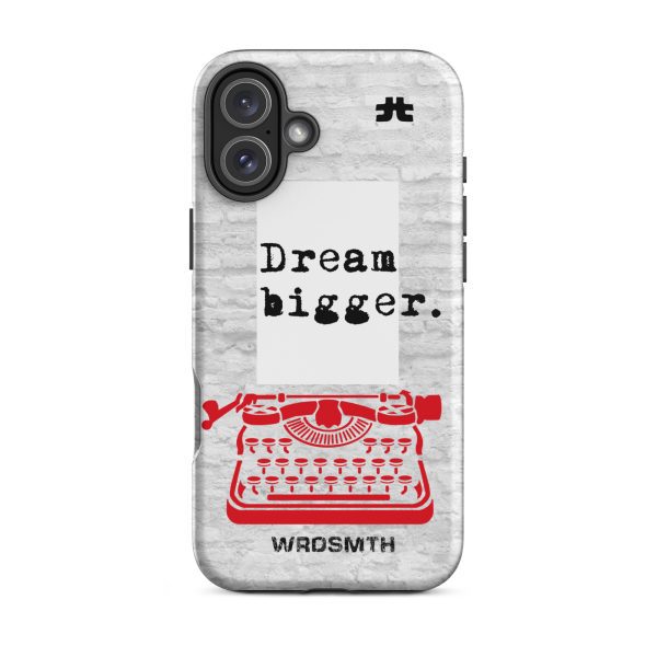 Tough Case for iPhone®: Dream Bigge(r) - Image 14