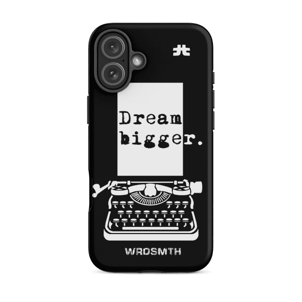 Tough Case for iPhone®: Dream Bigge(r) - Image 14