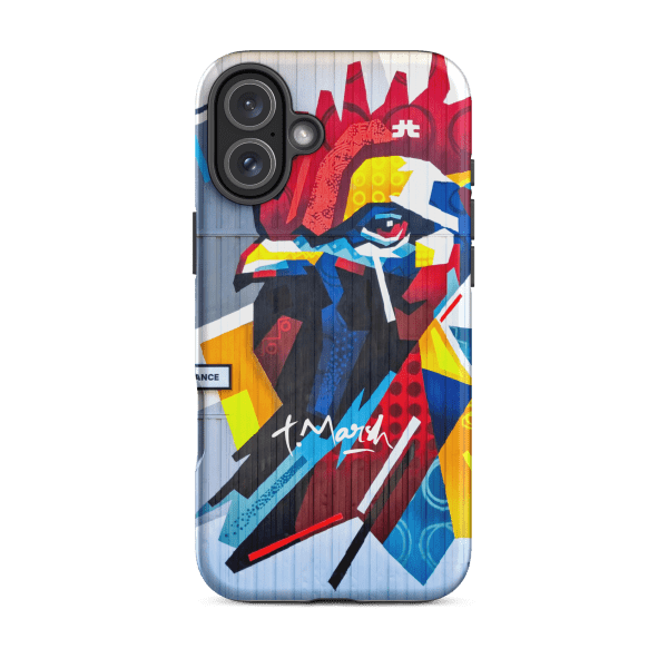 Tough Case for iPhone®: Fier comme un coq - Image 14